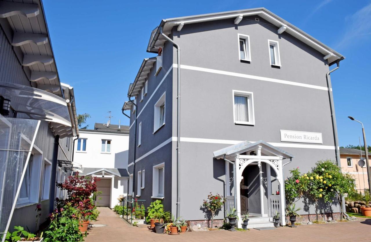 Pension Im Ostseebad Sellin المظهر الخارجي الصورة