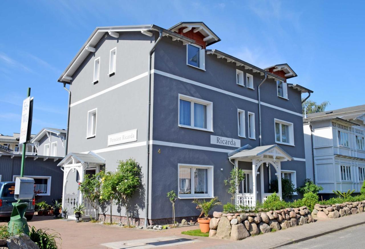 Pension Im Ostseebad Sellin المظهر الخارجي الصورة
